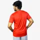 Men's Crimson Red Performance T-Shirt | Lightweight Athletic Wear
